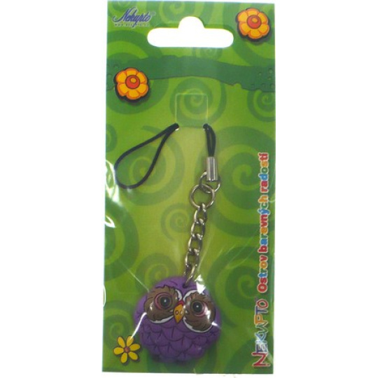 Nekupto Mobilní přívěšek Sova 1 kus