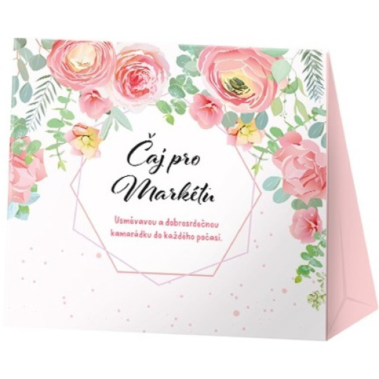 Albi Ajándék tea dobozban Tea Markétának 50 g