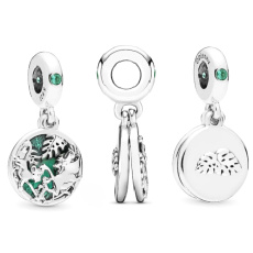 Charm Disney Lví král - Simba, Pumbaa a Timon, přívěsek na náramek, film