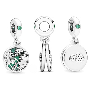 Charm Disney Lví král - Simba, Pumbaa a Timon, přívěsek na náramek, film