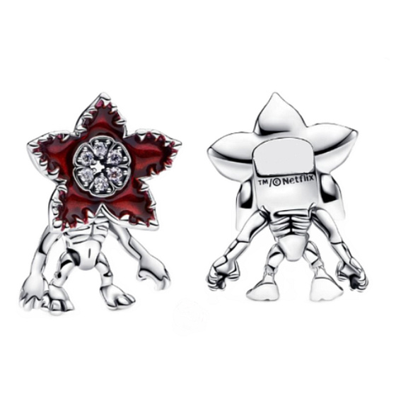 Charm Stranger Things Pohyblivé demogorgonské kouzlo, přívěsek na náramek film