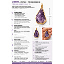 Ametyst – přívěsek z přírodního kamene cca 2–3,5 cm | Talisman klidu, ochrany a intuice