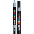 Posca Univerzální akrylátový popisovač 1,8 - 2,5 mm Šedá PC-5M