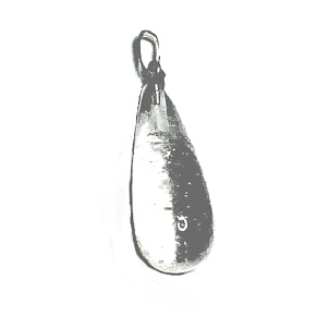 Křišťál Slza přívěsek přírodní kámen 3 cm 1 kus, kámen kamenů