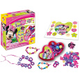 Minnie Mouse Bižuterie kreativní sada na výrobu šperků, doporučený věk 3+