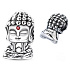 Charm Duchovní symbol, Buddha – klid mysli, ochrana a vnitřní síla, korálek na náramek