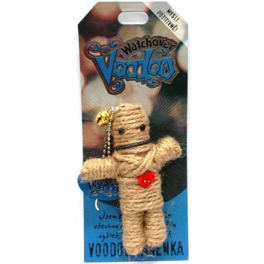 Albi Voodoo přívěsek Voodoo panenka 8 x 4 cm