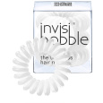 Invisibobble Innocent White Sada Gumička do vlasů bílá spirálová 3 kusy