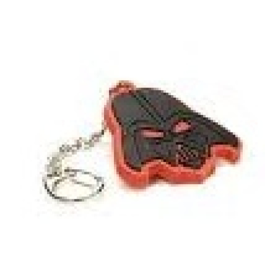 Disney Star Wars přívěšek na klíče černo-červený