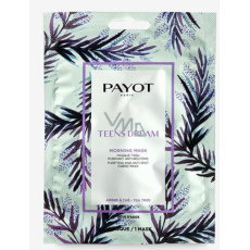 Payot Morning Teens Dream Masque Purifikační čistící maska proti niedoskonałościom 1 kus 19 ml Payot Morning Teens Dream Masque Purifikační čistící maska proti niedoskonałościom 1 kus 19 ml
