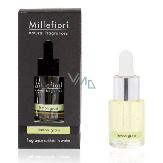 Millefiori Milano Natural Lemon Grass - Citrónová tráva Aroma olej 15 ml Millefiori Milano Natural Lemon Grass - Citrónová tráva Aroma olej 15 ml