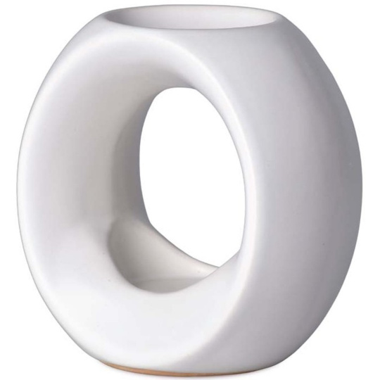 Emocio Aromalampa keramická bílá 110 x 120 mm Emocio Aromalampa keramická bílá 110 x 120 mm