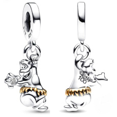 Charm Disney 100. výročí Kniha džunglí, Balú medvěd, přívěsek na náramek, film