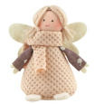 Anděl krémové šaty 9 cm