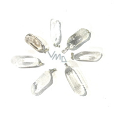 Křišťál Troml špice přívěsek přírodní kámen, cca 3 - 4 cm,1 kus,  kámen kamenů