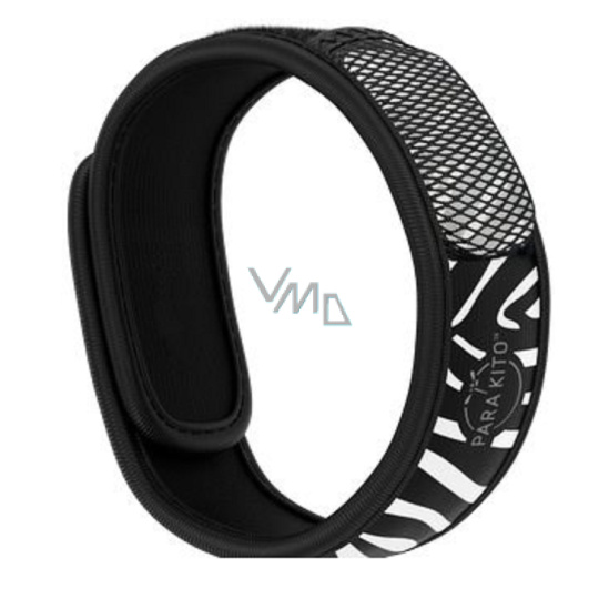 Parakito Repelentní náramek proti komárům Grafický zebra přírodní, znovuplnitelný, voděodolný,ochrana 24h /den - 15 dní na náplň + dvě náplně Parakito Repelentní náramek proti komárům Grafický zebra přírodní, znovuplnitelný, voděodolný,ochrana 24h /den - 15 dní na náplň + dvě náplně