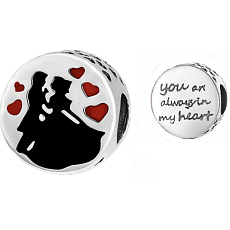 Charm Zásnuby – romantický přívěsek k žádosti o ruku, láska Charm Zásnuby – romantický přívěsek k žádosti o ruku, láska