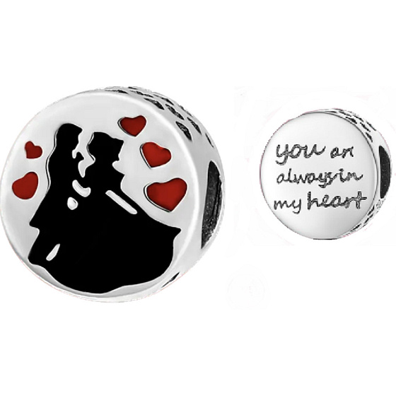 Zásnuby – romantický stříbrný 925 přívěsek k žádosti o ruku