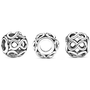 Charm Nekonečná záře, korálek na náramek přátelství Charm Nekonečná záře, korálek na náramek přátelství