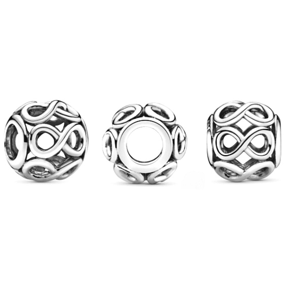 Charm Nekonečná záře, korálek na náramek přátelství