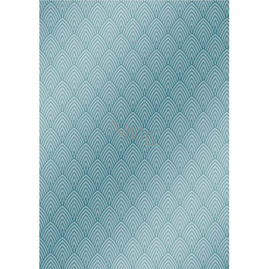 Ditipo Dárkový balicí papír 70 x 100 cm Trendy Colours zelený 2 archy Ditipo Dárkový balicí papír 70 x 100 cm Trendy Colours zelený 2 archy