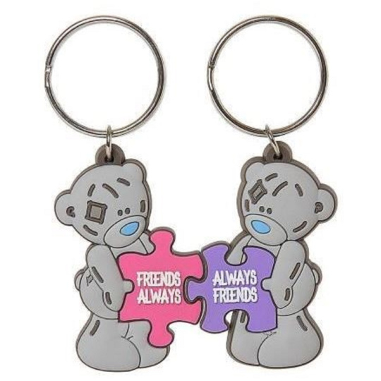 Me to You Klíčenka dvoudílná Friends 3,5 cm x 8 cm