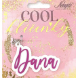 Nekupto Cool jmenná klíčenka Dana 1 kus