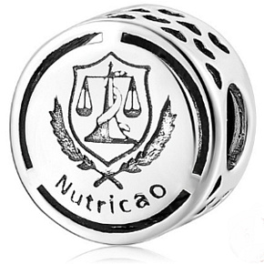 Charm Výživa, korálek na náramek zaměstnání