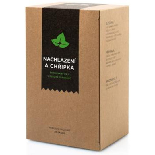 Aromatica Nachlazení a chřipka bylinný čaj 20 x 2 g