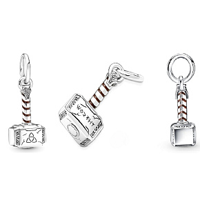 Charm Marvel The Avengers, Thorovo kladivo, přívěsek na náramek, film