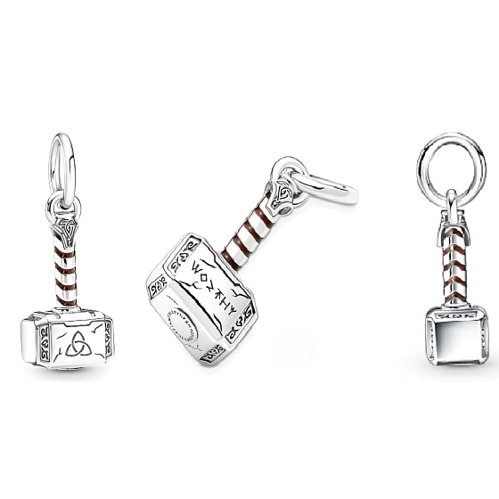 Charm Marvel The Avengers, Thorovo kladivo, přívěsek na náramek, film