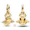 Charm Sterlingové stříbro 925 Disney Skarabeus z Aladina, přívěsek na náramek zvíře