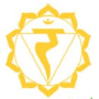 3. Čakra solar plexus, žlutá, MANIPURA