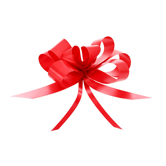 Kokarda – stahovací ozdobná stuha červená 50 cm