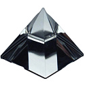 Křišťálové sklo Pyramida 40 mm
