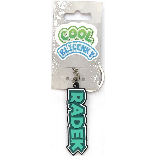 Nekupto Cool jmenná klíčenka Radek 1 kus