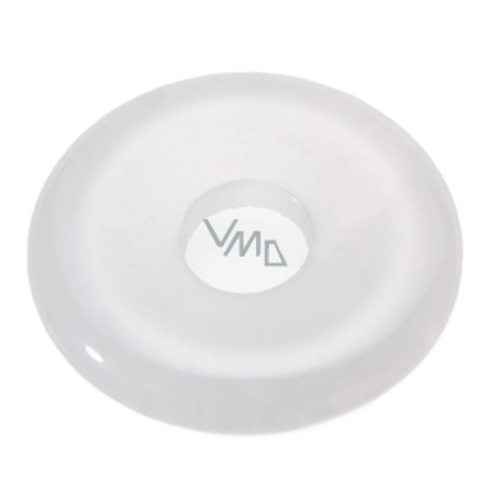 Křišťál Donut přírodní kámen 30 mm, kámen kamenů