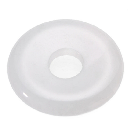 Křišťál Donut přírodní kámen 30 mm, kámen kamenů