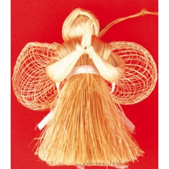 Anděl se střapatou sukní 7 cm