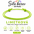 Síla barev Šňůrkový náramek – Limetková | Symbol vitality, radosti a nových začátků | nastavitelný 16 - 30 cm