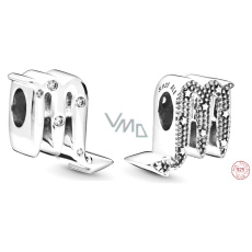 Charm Sterlingové stříbro 925 znamení zvěrokruhu Třpytivý Štír, korálek na náramek