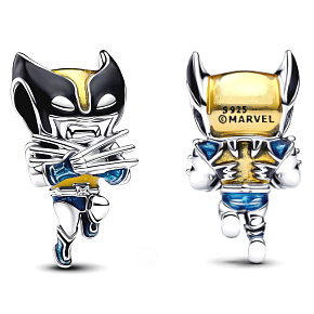 Charm Marvel Wolverinem, korálek na náramek film