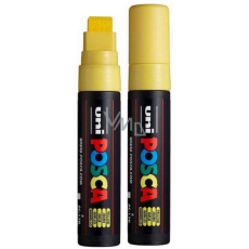 Posca Univerzální akrylátový popisovač s extrémně širokým, rovným hrotem 15 mm Žlutá PC-17K Posca Univerzální akrylátový popisovač s extrémně širokým, rovným hrotem 15 mm Žlutá PC-17K