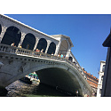 Charm Itálie, Benátky Ponte di Rialto, korálek na náramek cestování