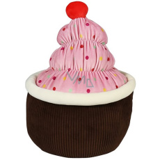 Albi Humorný polštář velký Cupcake 36 x 30 cm Albi Humorný polštář velký Cupcake 36 x 30 cm