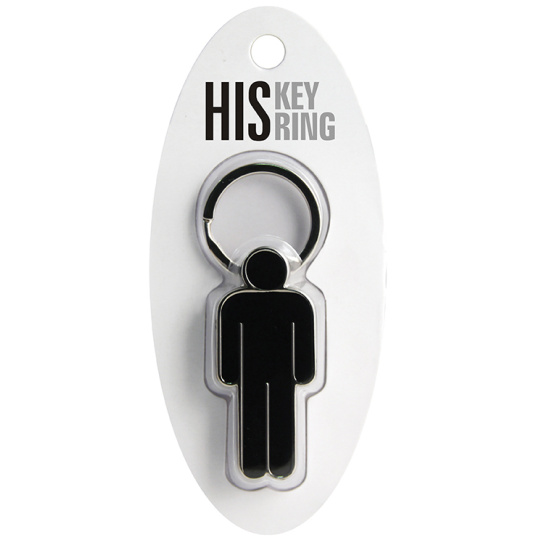 If His Keyring Men Klíčenka his 5 x 1 x 4 cm