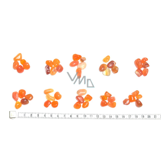 Karneol Botswana přírodní kamínek, velikost S 5 kusů, Učí nás tady a teď Karneol Botswana přírodní kamínek, velikost S 5 kusů, Učí nás tady a teď