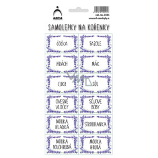 Arch Samolepky na kořenky Levandule Čočka - základ v kuchyni (luštěniny, mouky,...) Arch Samolepky na kořenky Levandule Čočka - základ v kuchyni (luštěniny, mouky,...)