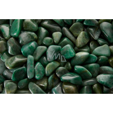 Chalcedon zelený Troml přírodní kámen M, cca 1,5 - 2,5 cm 1 kus, kámen lásky, radosti