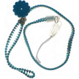 Ria Šňůrka na mobil tyrkysová 1 kus